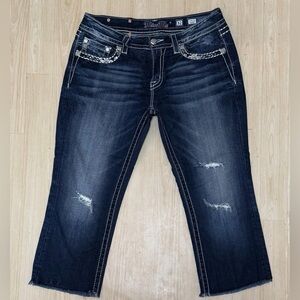 Distressed Miss Me Jeans
